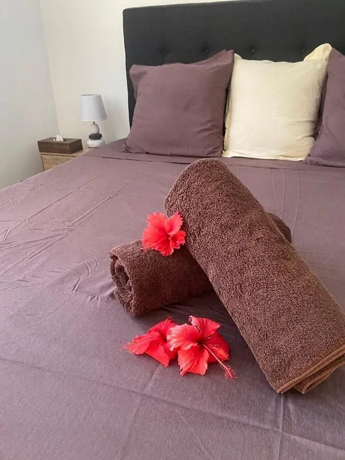 Bora Bora Fare Sophia Apartman Francia Polinézia