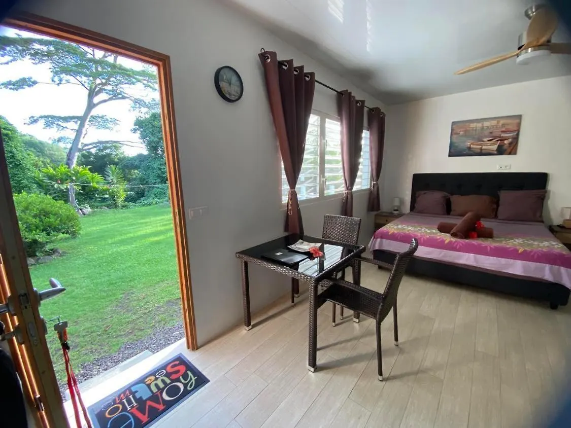 Bora Bora Fare Sophia Apartman Francia Polinézia