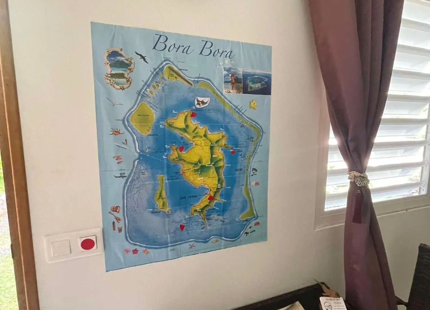 Bora Bora Fare Sophia Apartment