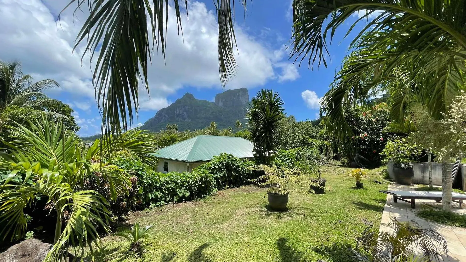 Bora Bora Fare Sophia Apartment French Polynesia